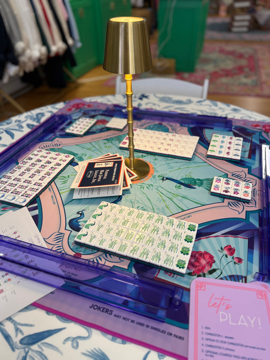 mahjong tile rental bash package