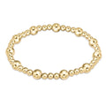 sincerity gold 6mm bracelet