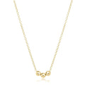 16" necklace gold - joy