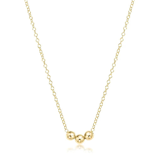 16" necklace gold - joy