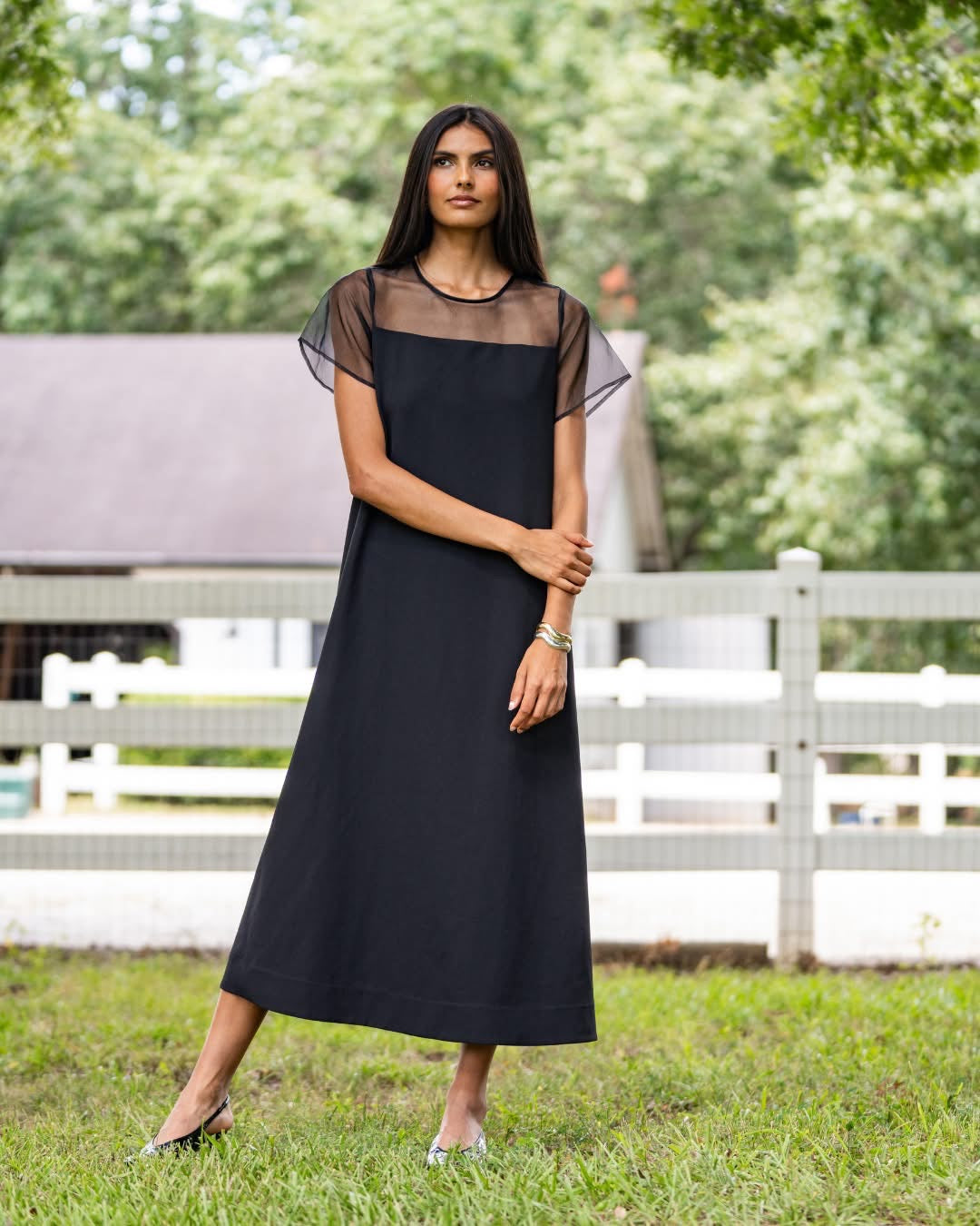 coco dress black