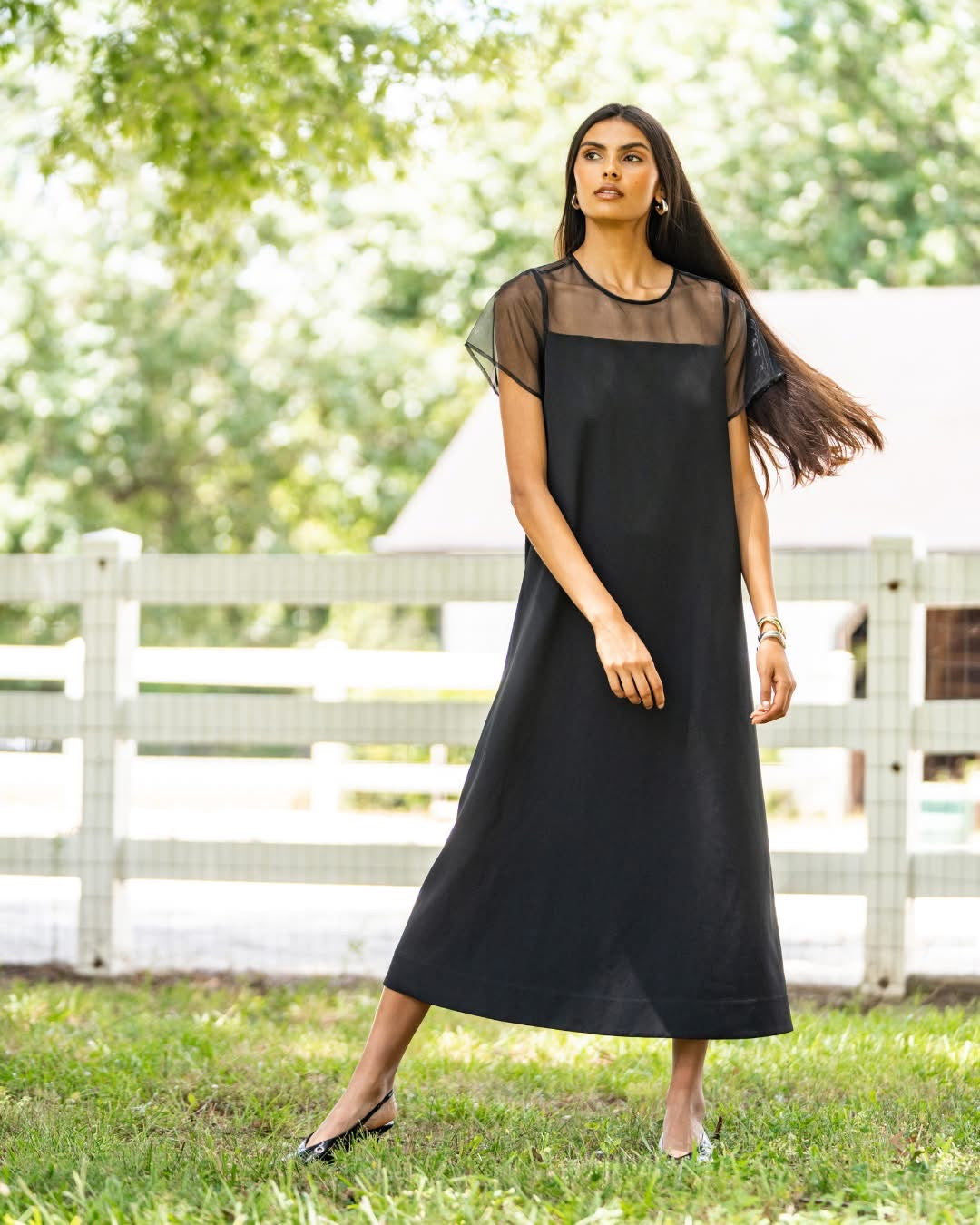 coco dress black