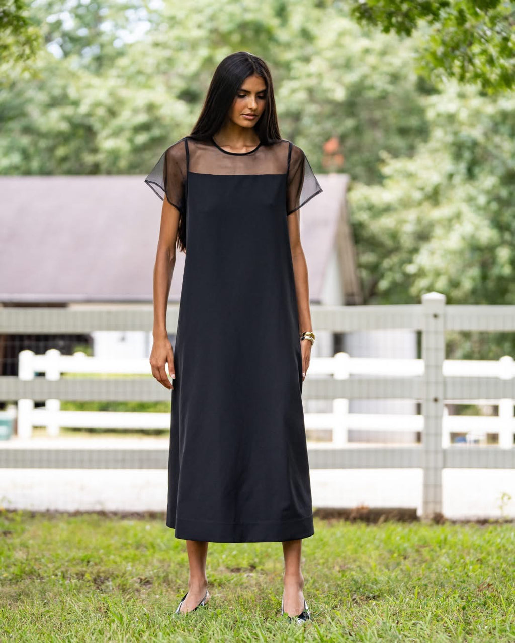 coco dress black