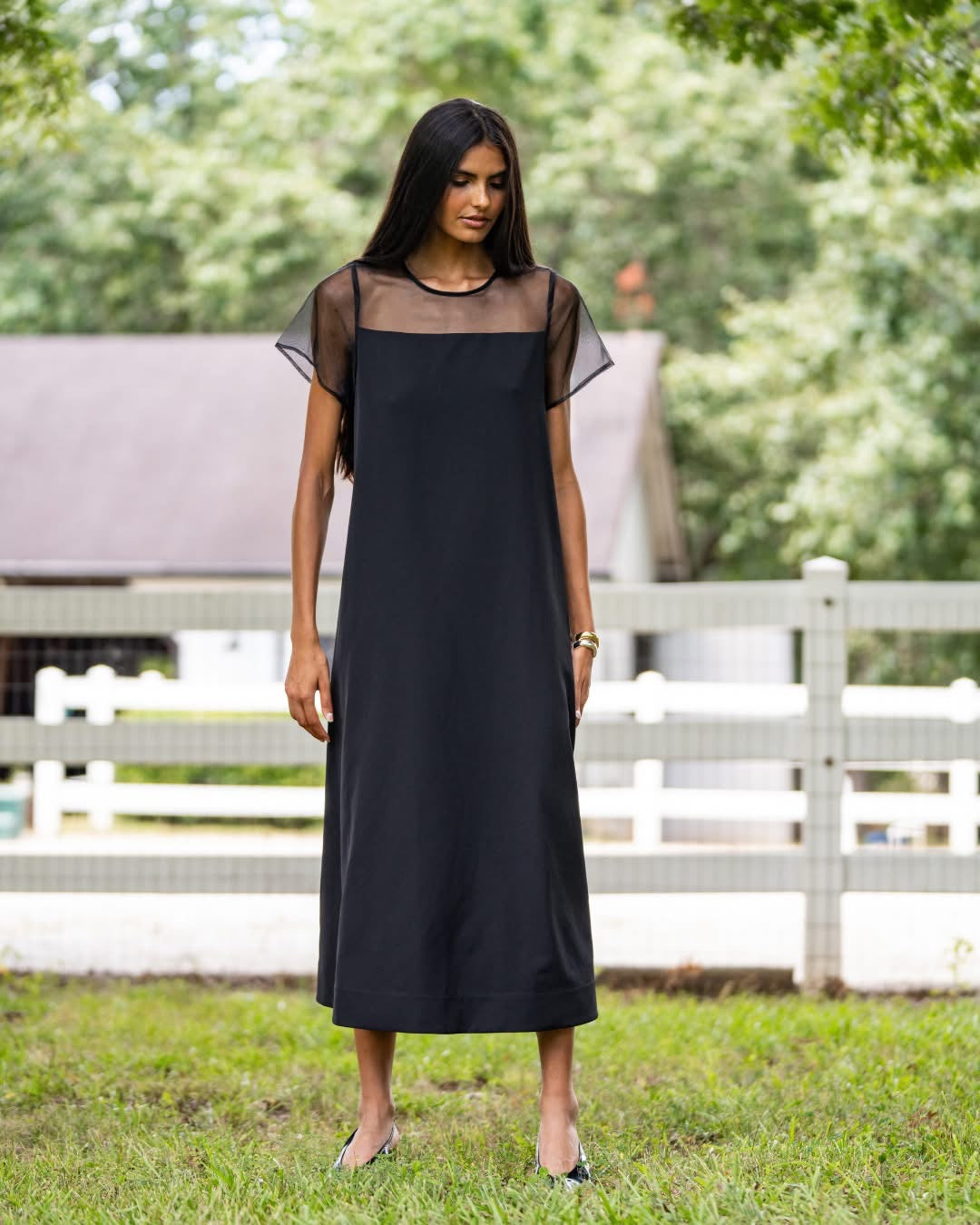 coco dress black