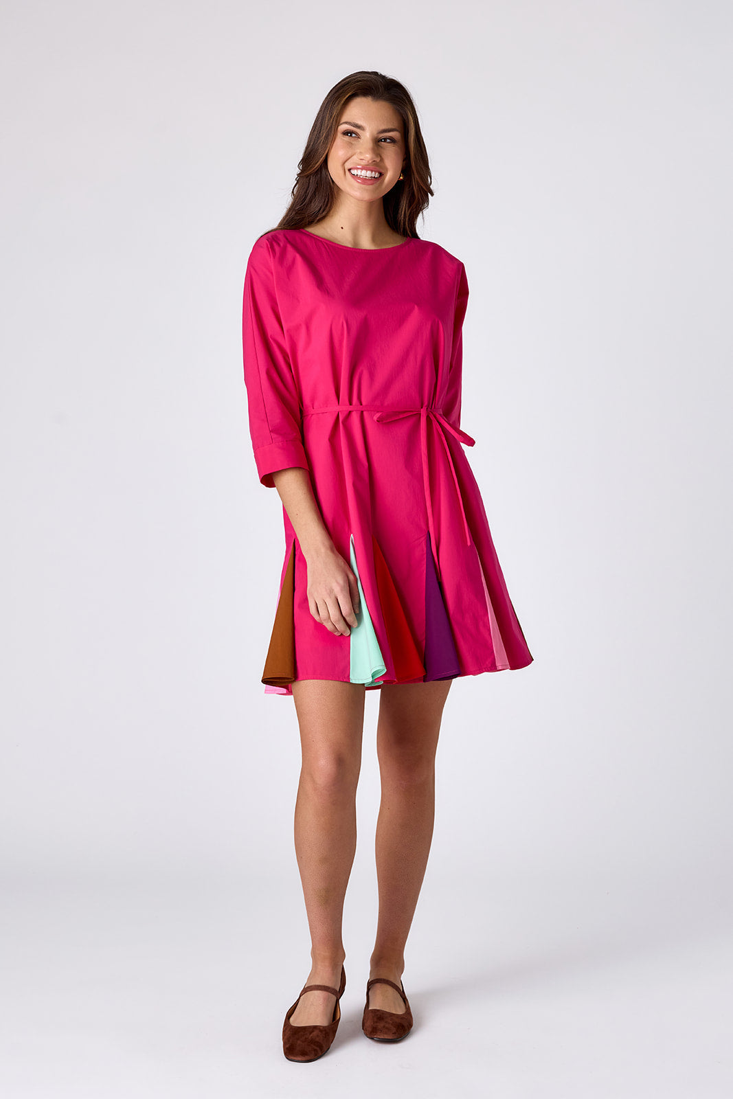 lucy dress beetroot