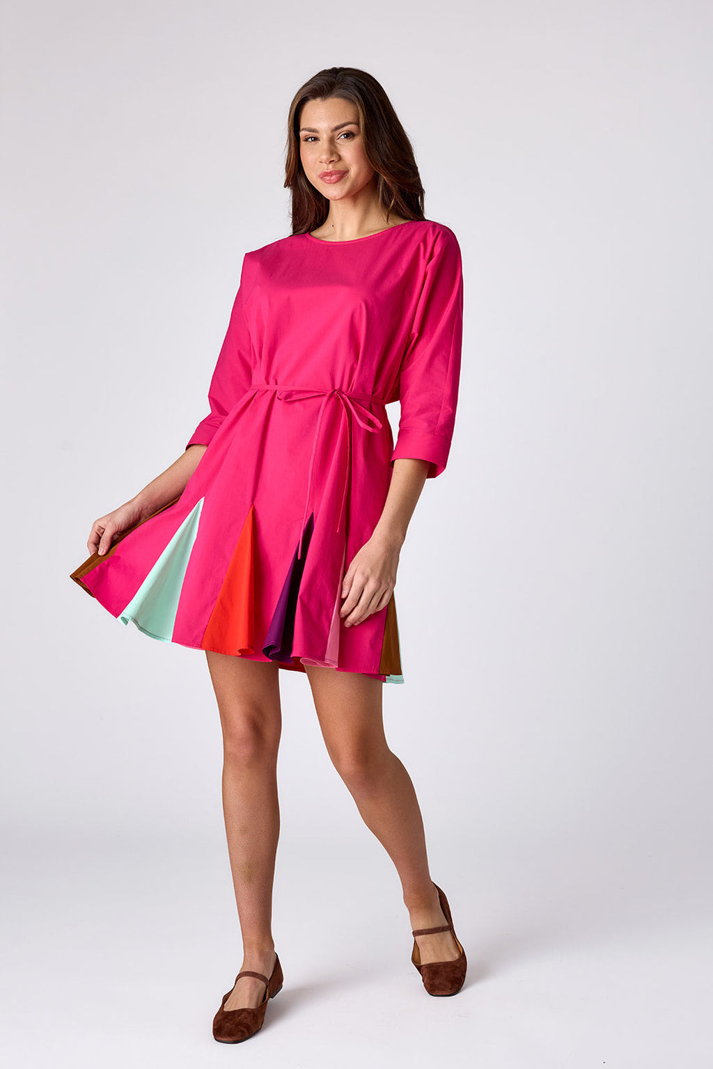 lucy dress beetroot