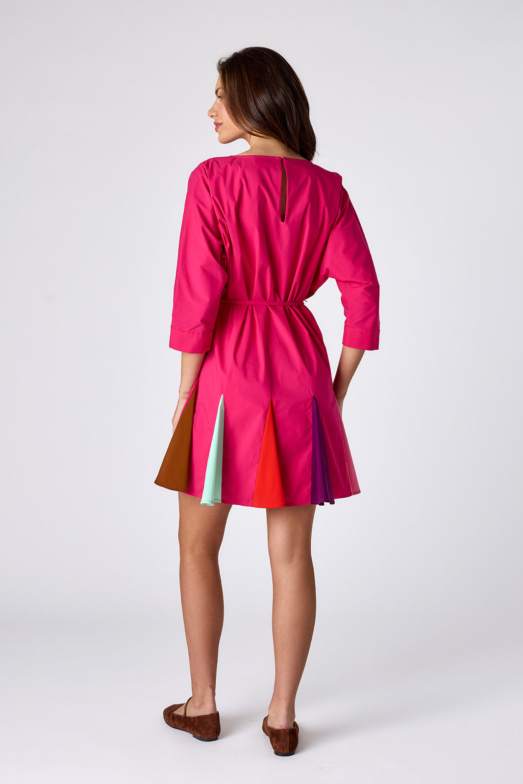 lucy dress beetroot