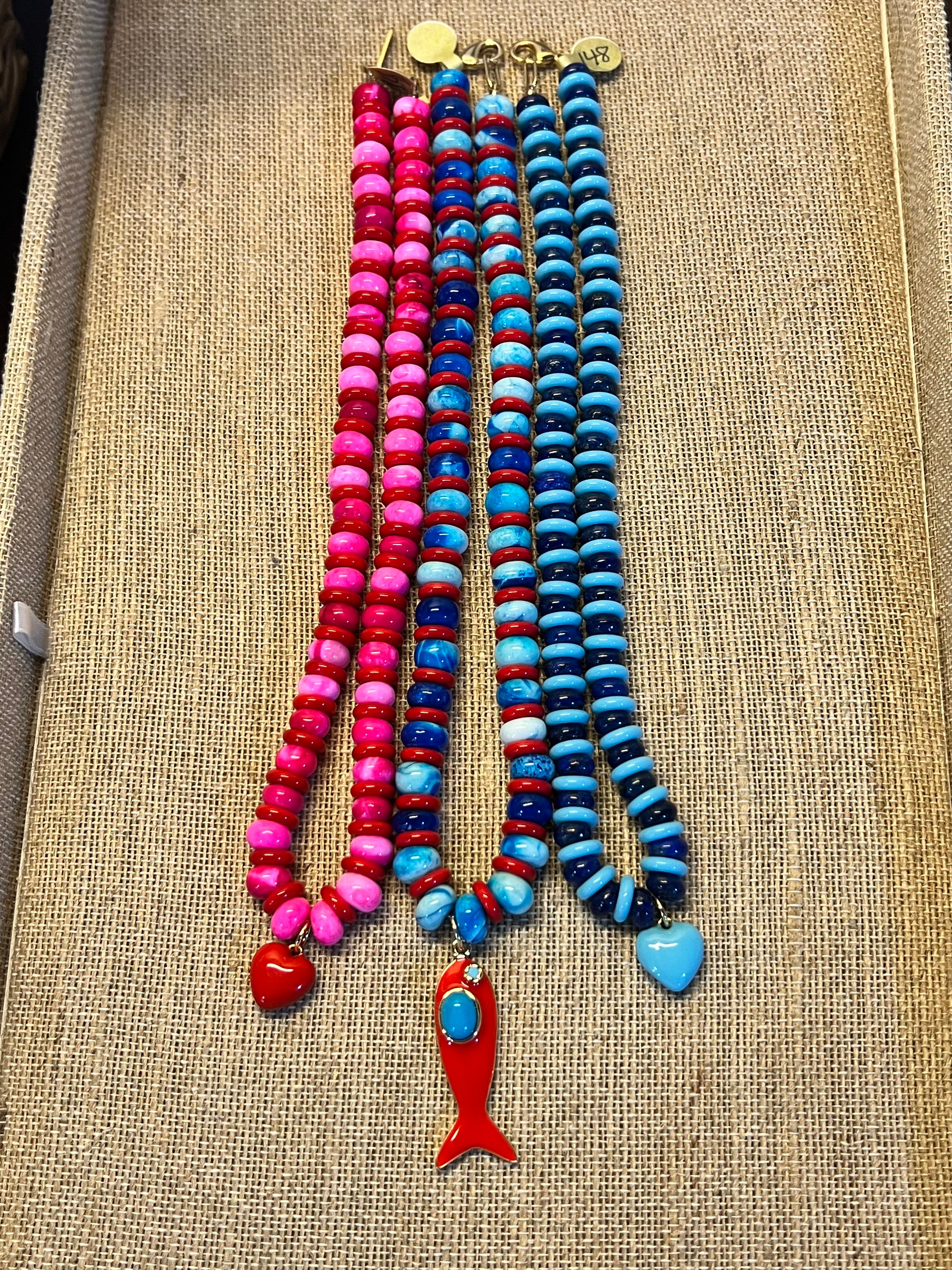 tiny heart necklace