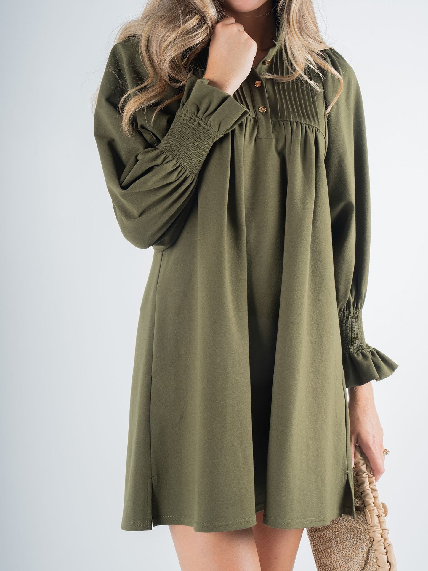 charlotte dress olive night