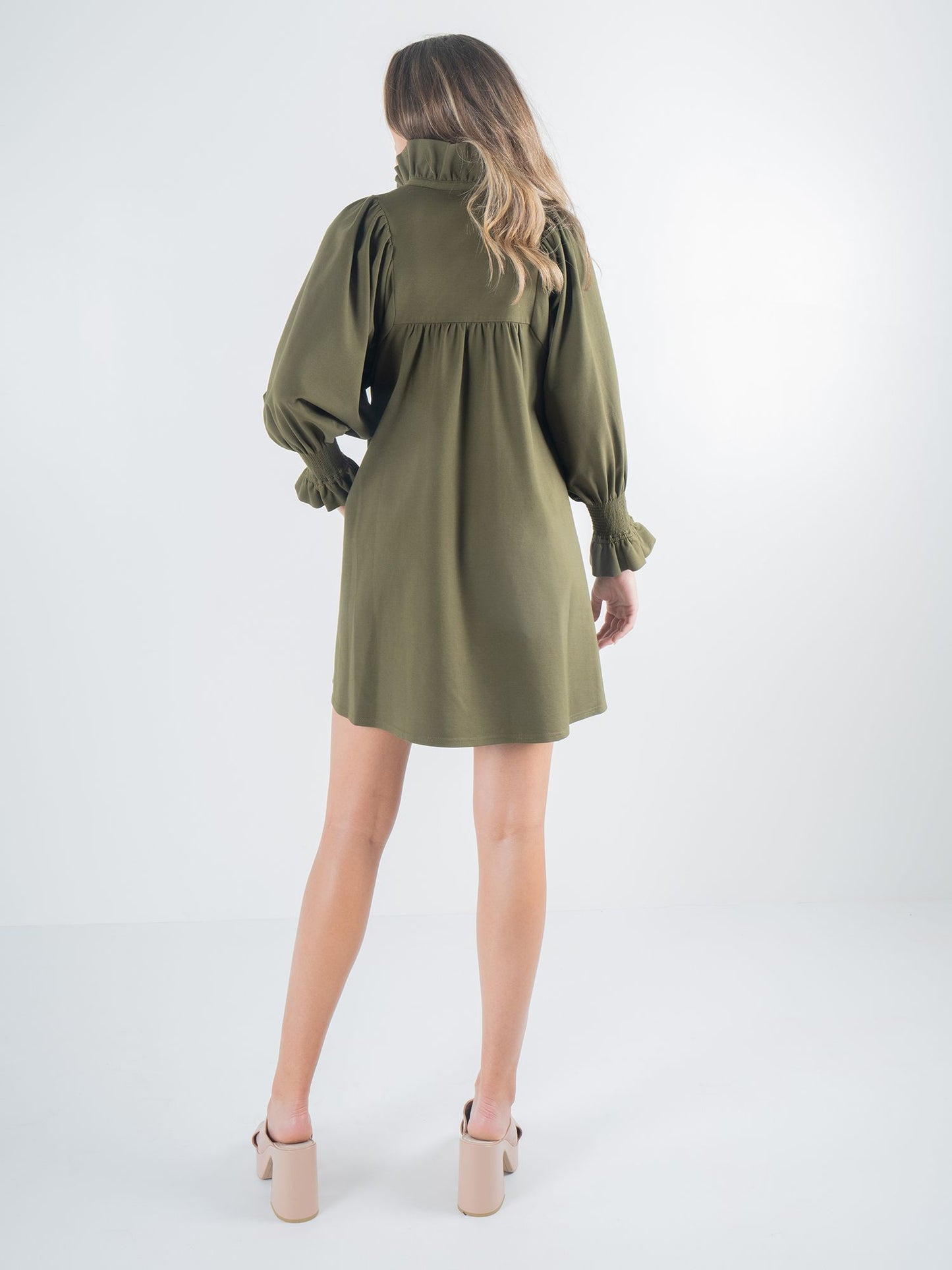 charlotte dress olive night