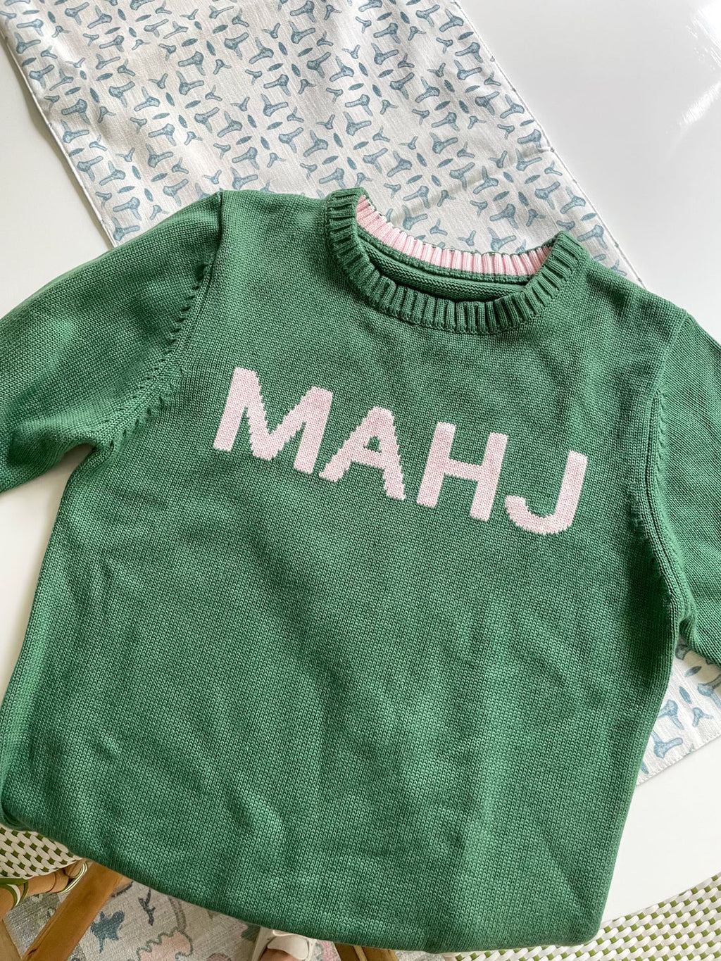mahj knit sweater