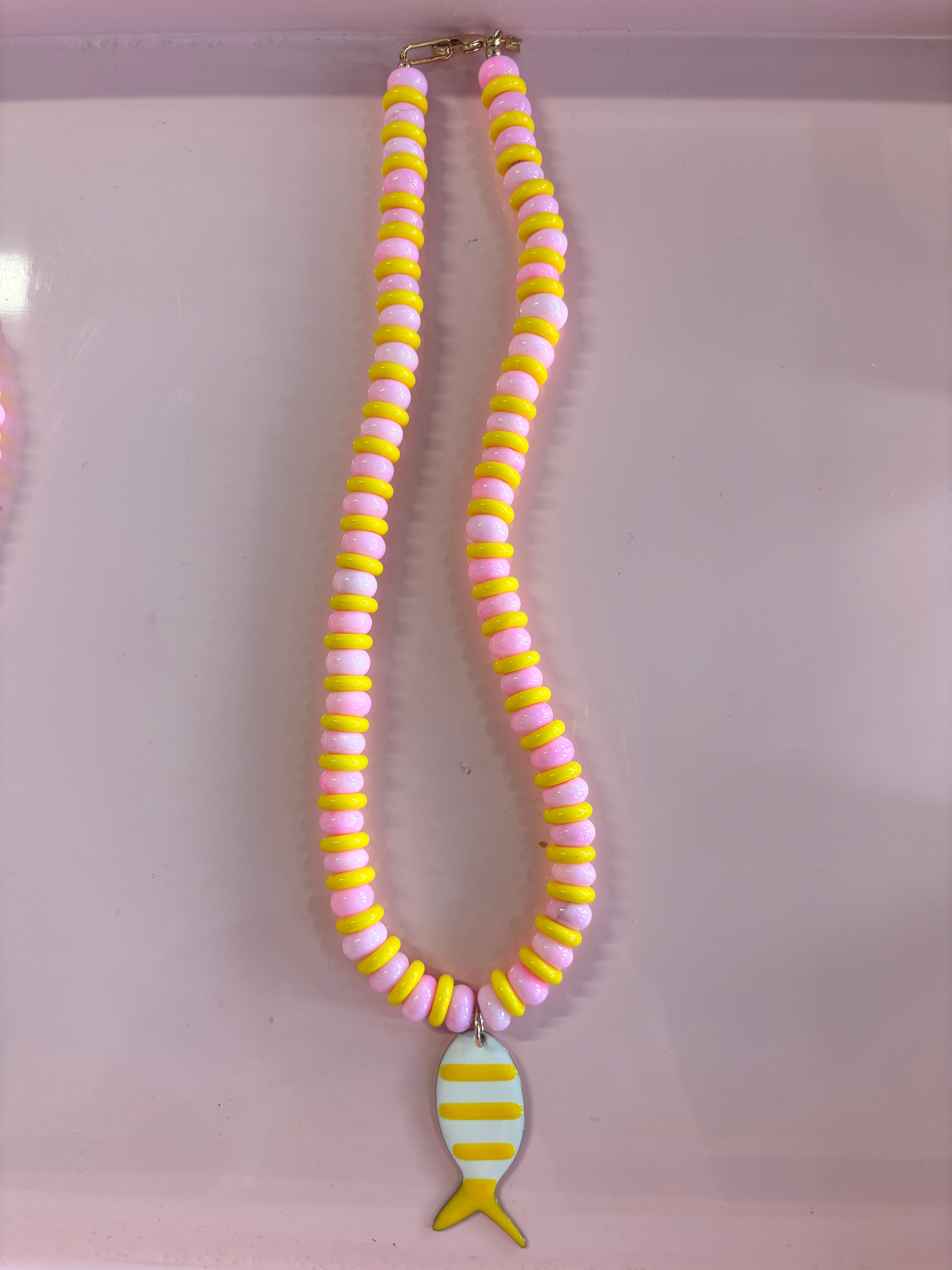 here fishy fishy necklace