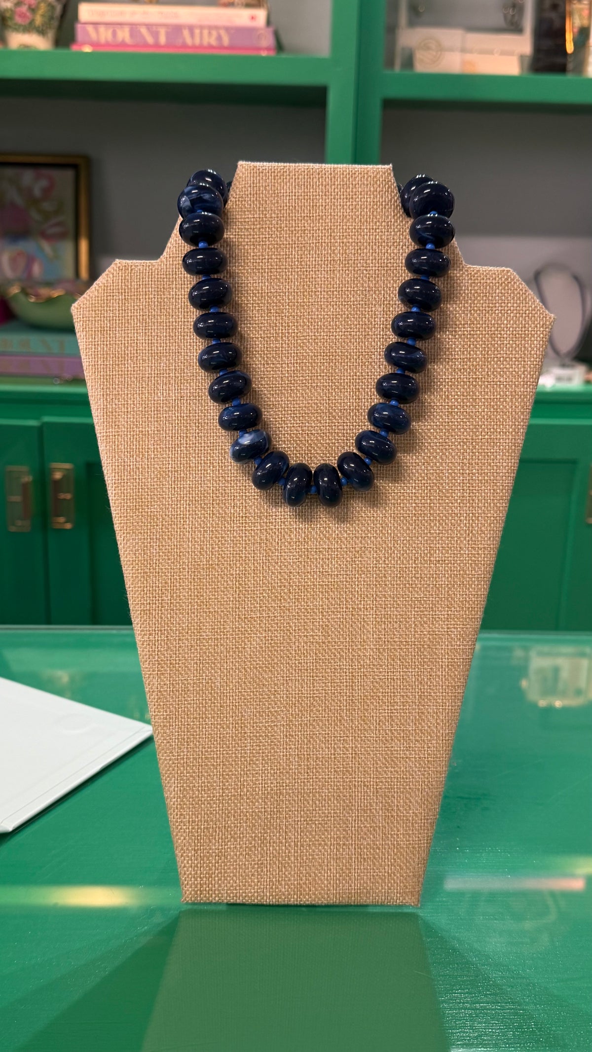 holli beaded necklace