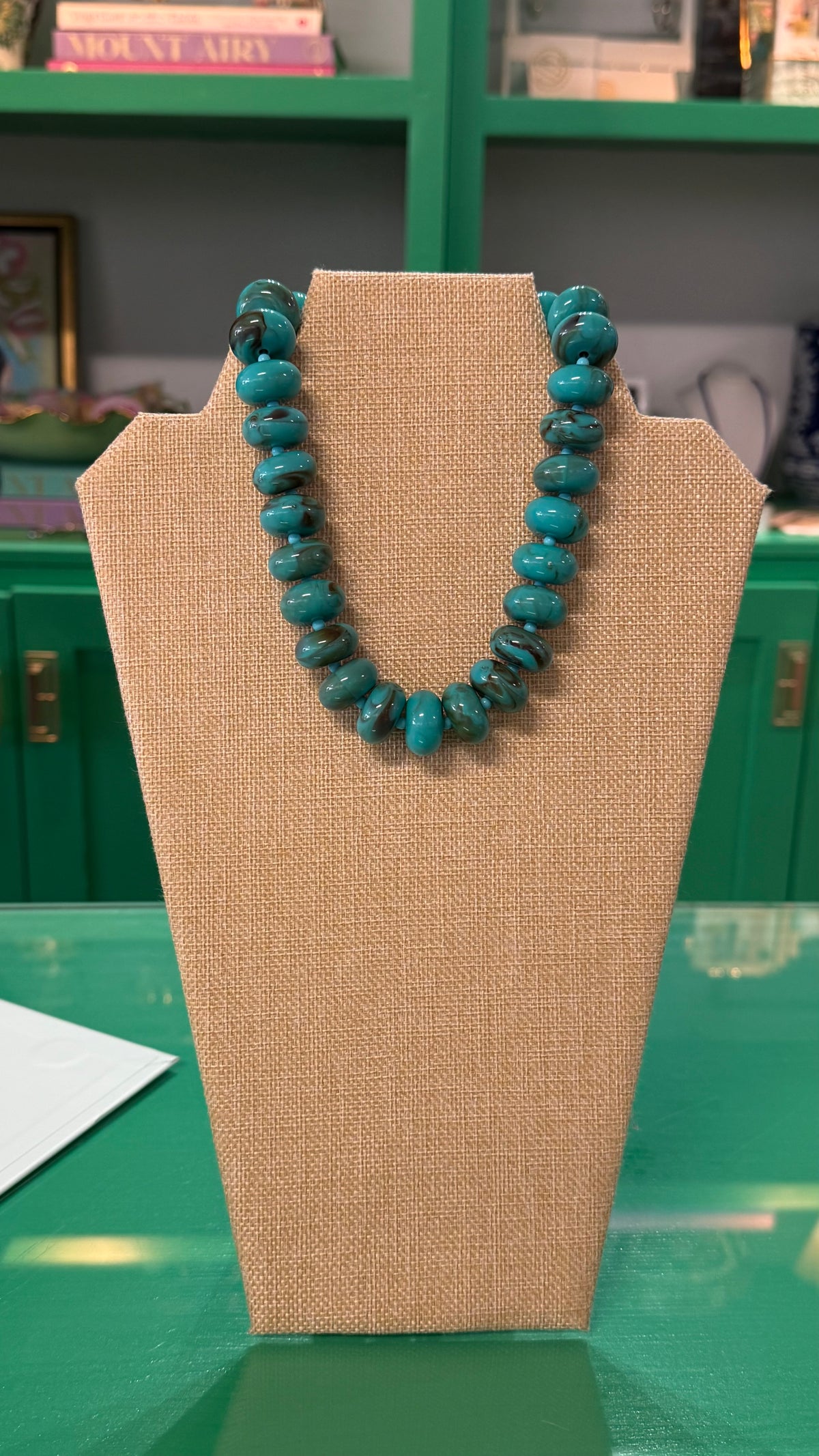 holli beaded necklace