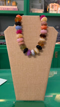 big bauble necklace