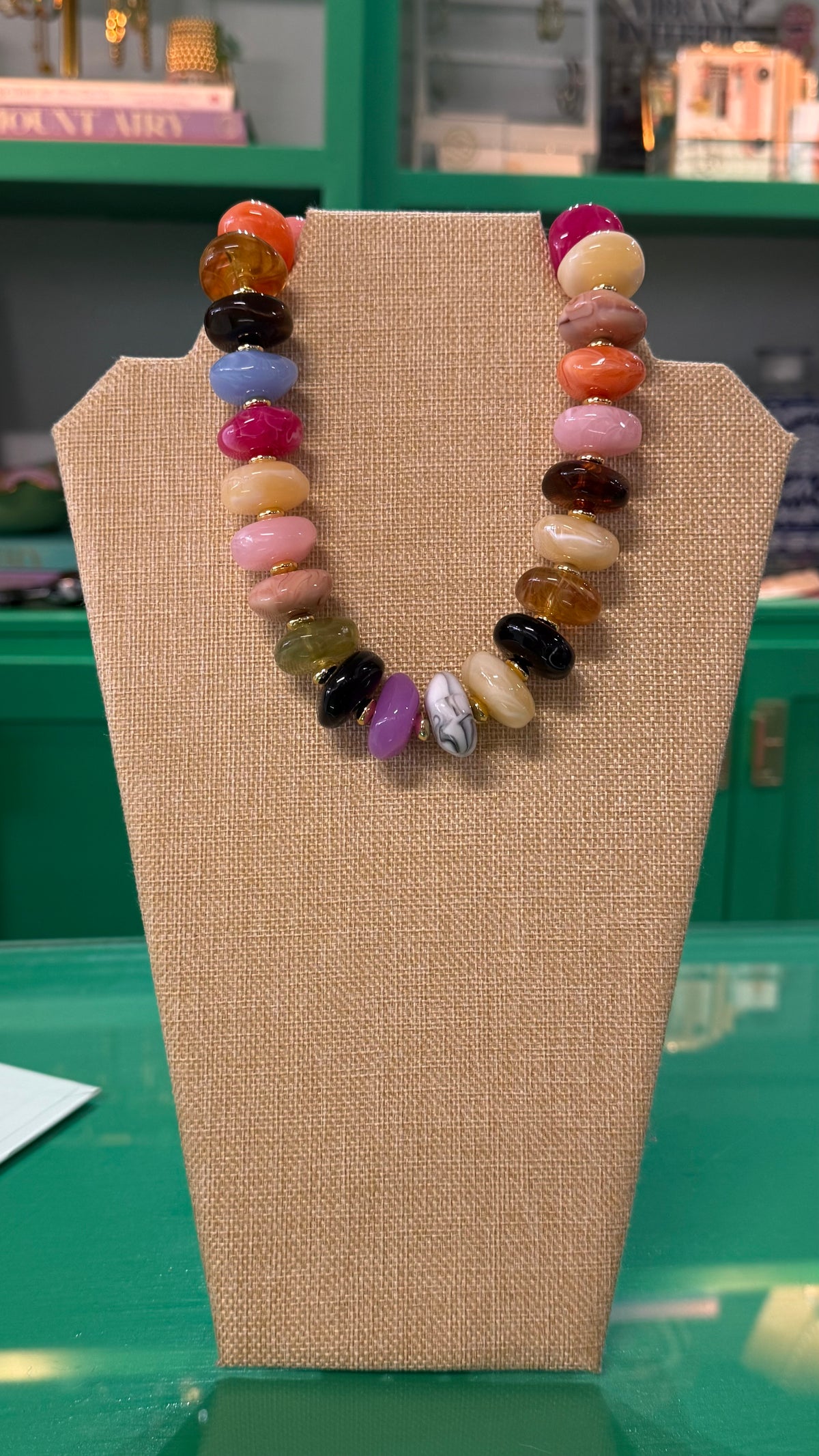 big bauble necklace