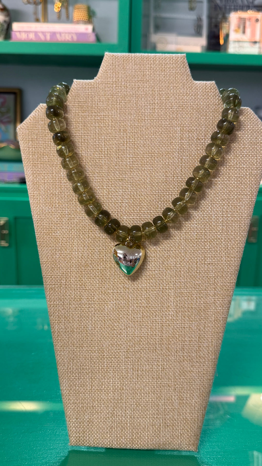 eve heart necklace