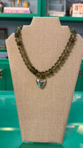 eve heart necklace