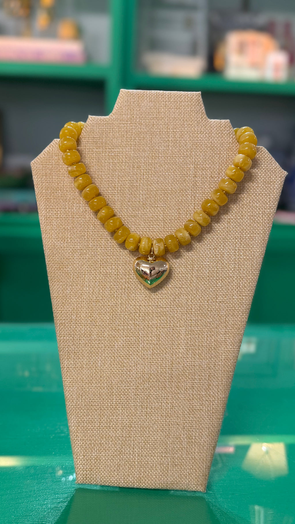 eve heart necklace
