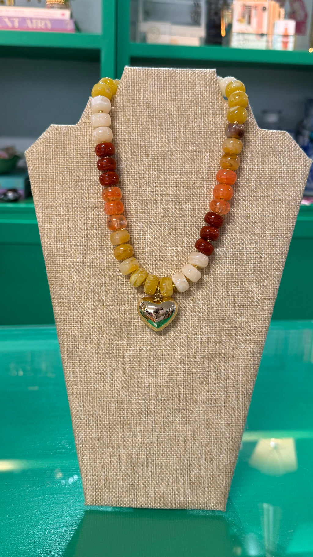 eve heart necklace