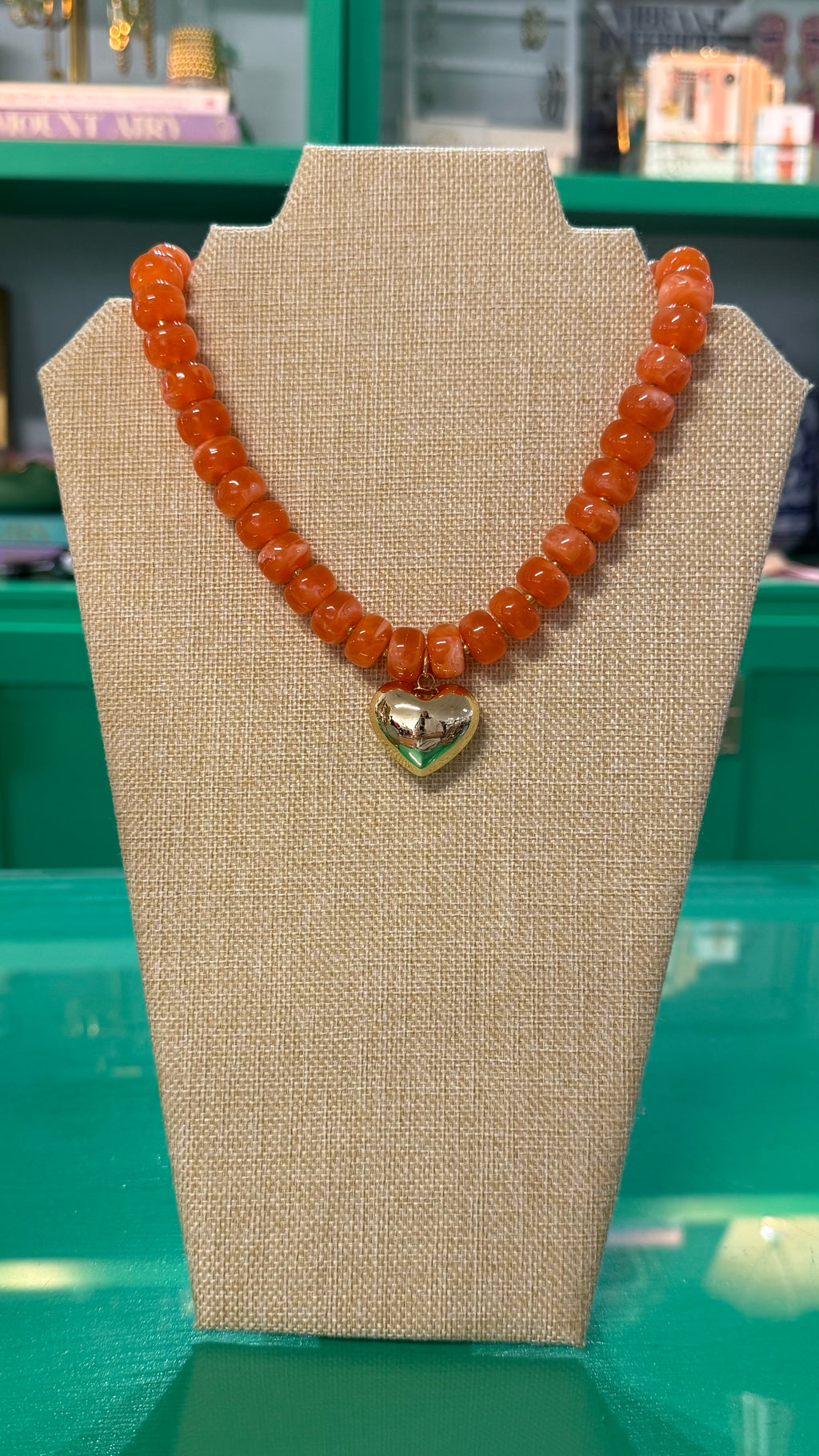 eve heart necklace