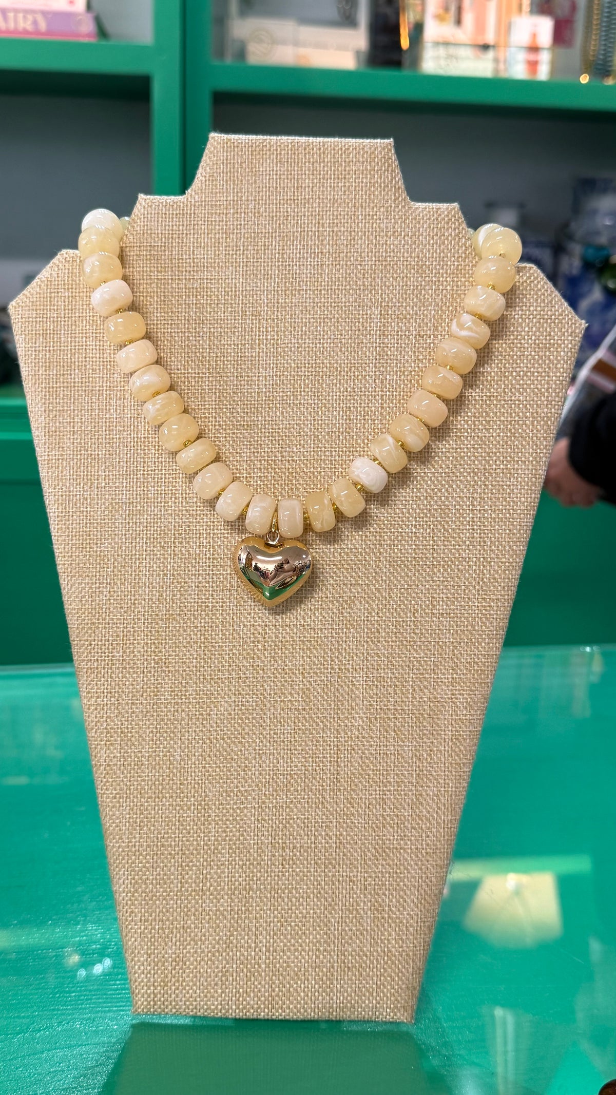 eve heart necklace
