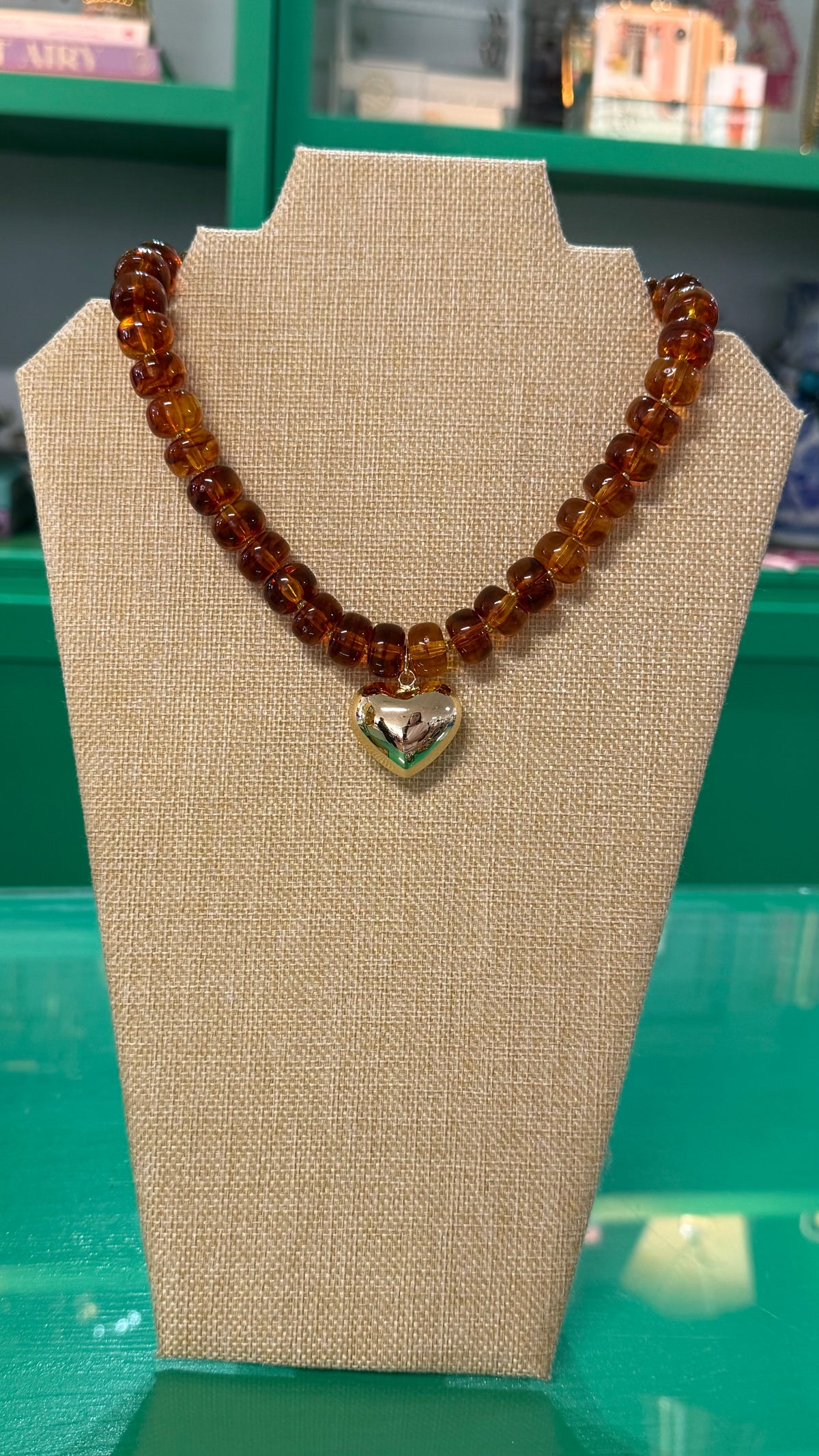 eve heart necklace