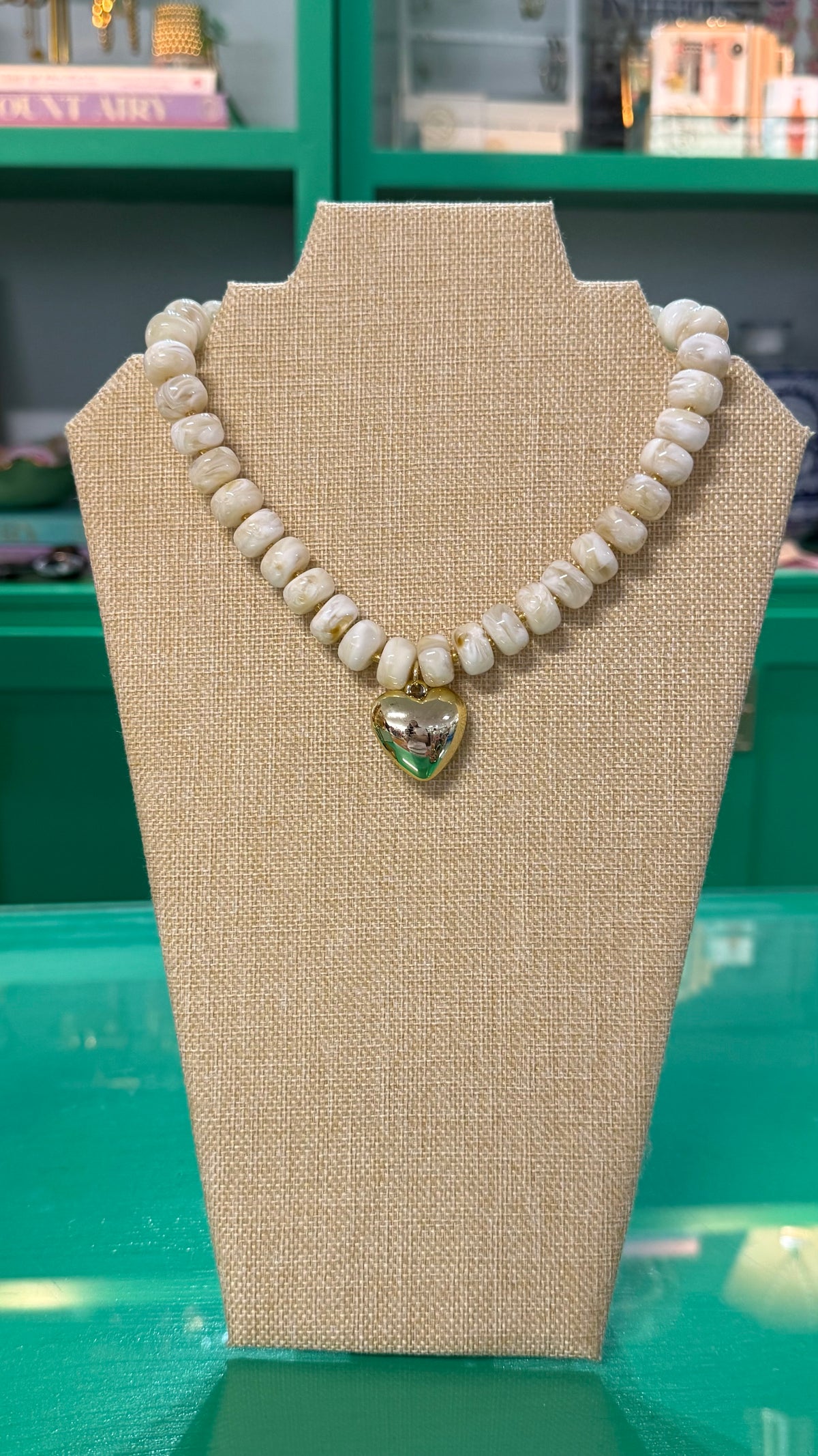 eve heart necklace