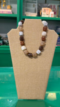 talia beaded necklace