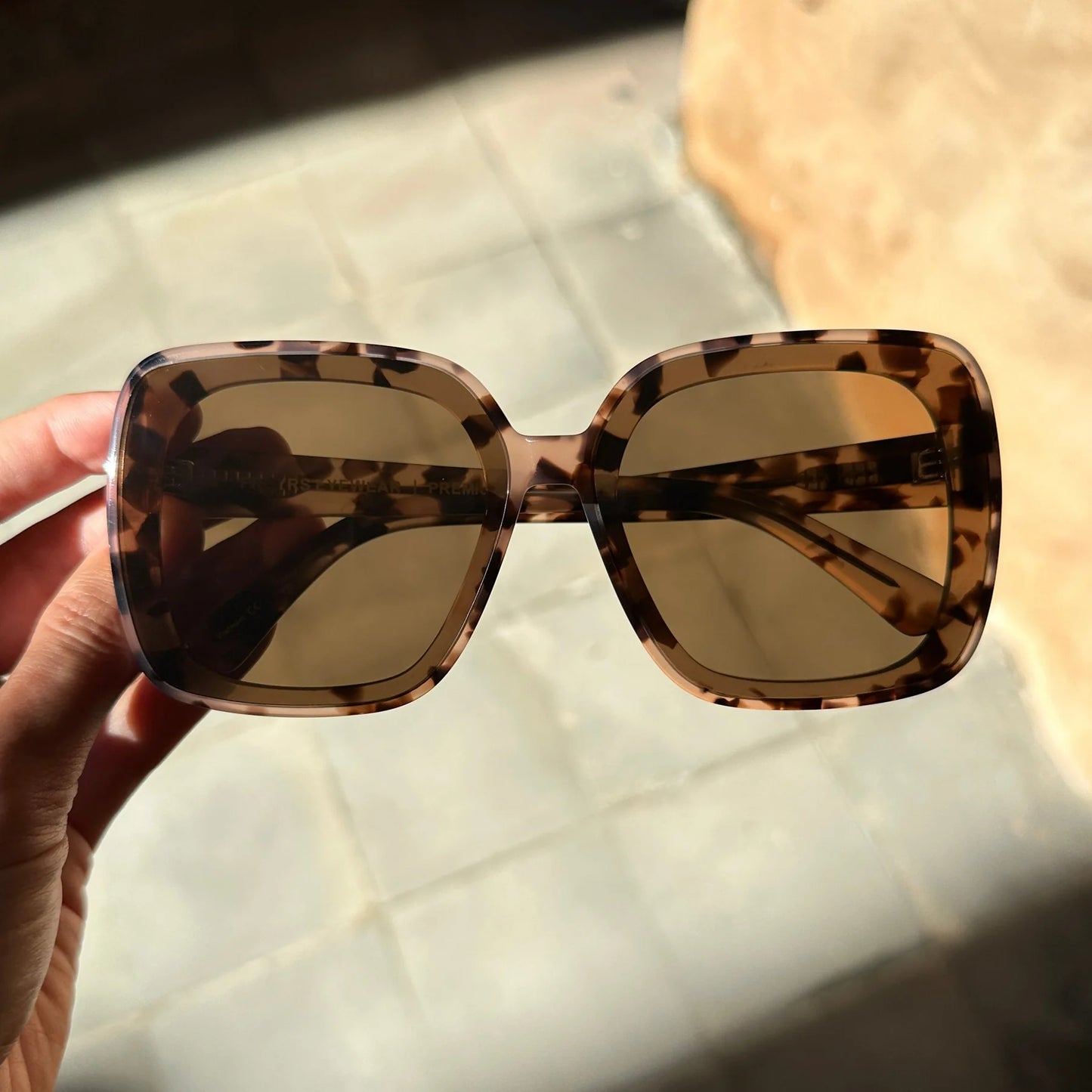 ella acetate sunglasses