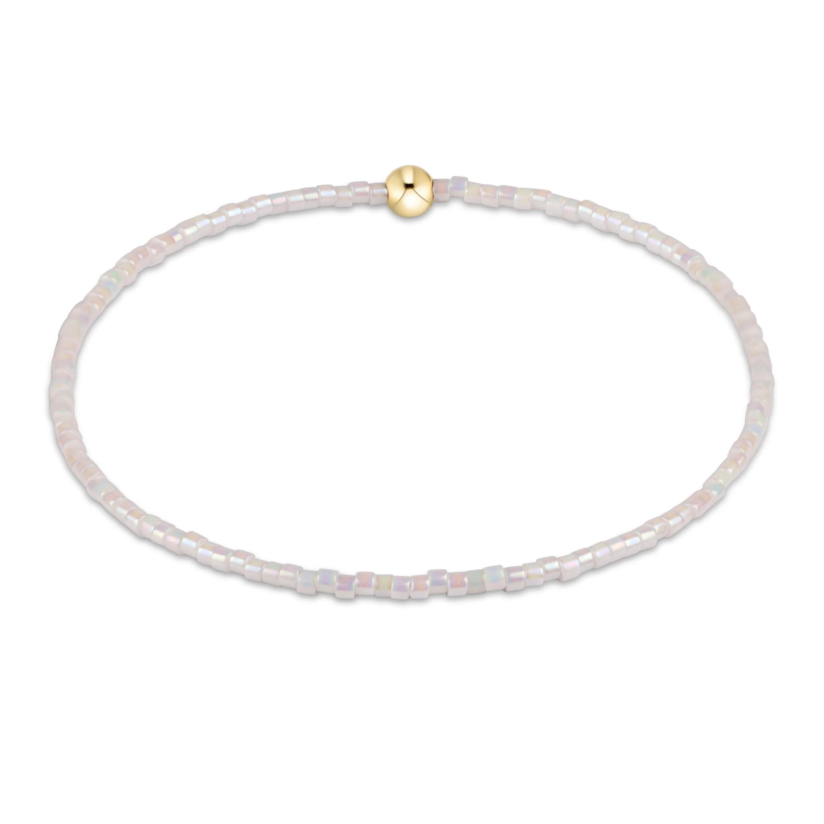 hope classic bracelet silky white