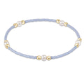 hope purpose pearl bracelet ocean mist