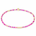 hope unwritten bracelet back to the fuchsia extends