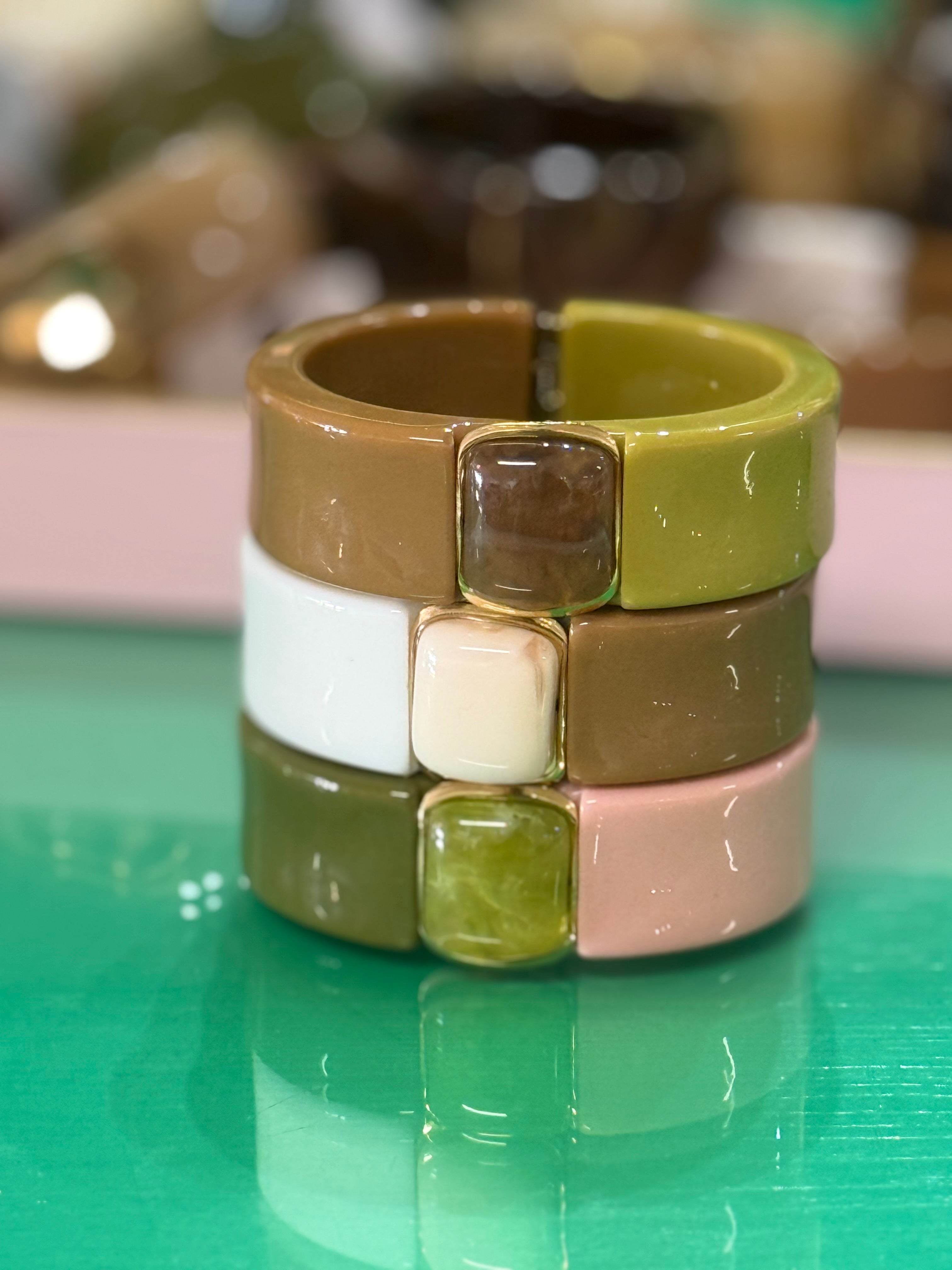 two tone bangle