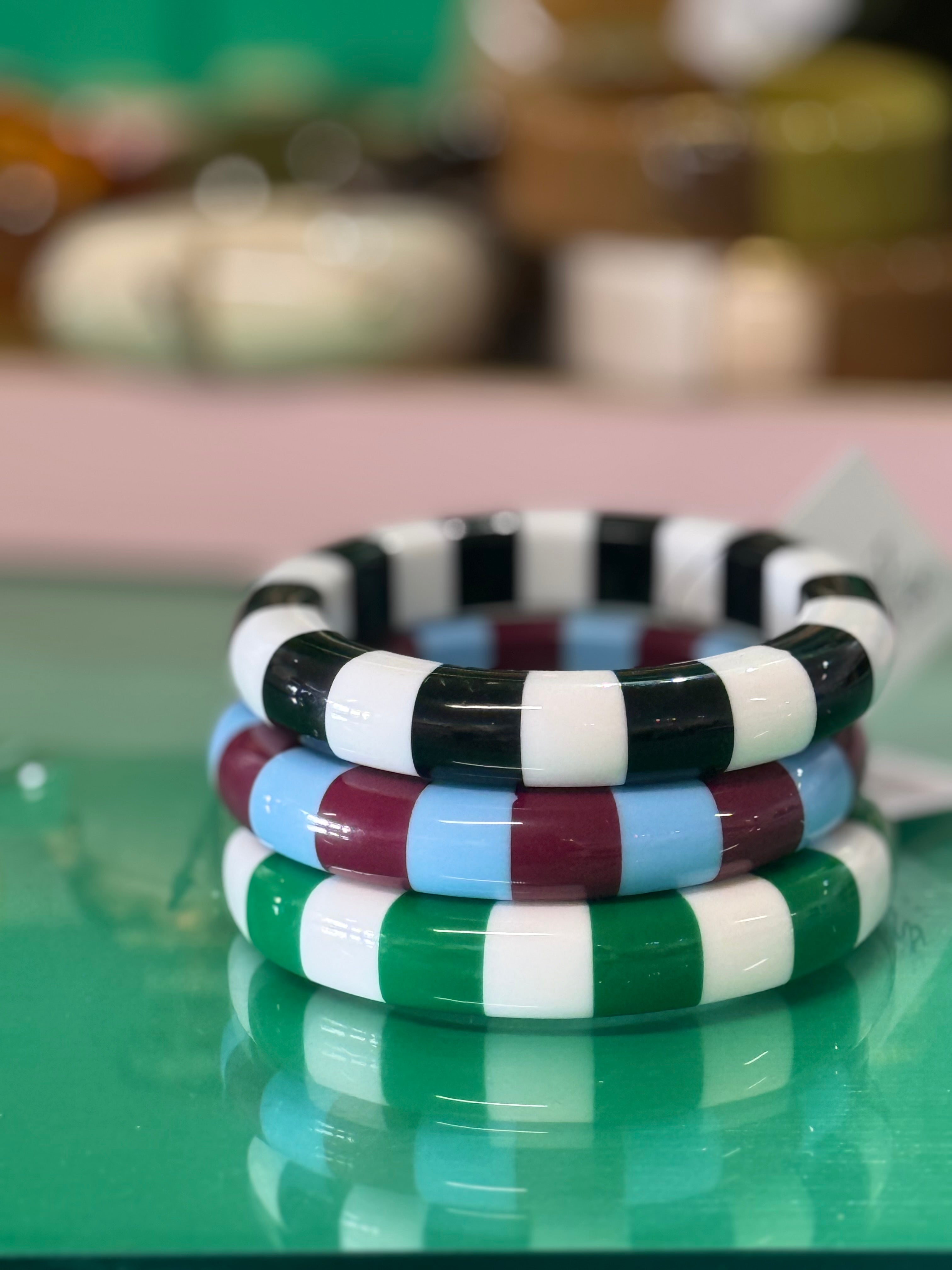 stripe bangle
