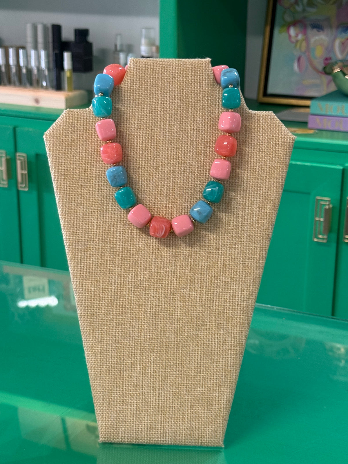 janet beaded necklace