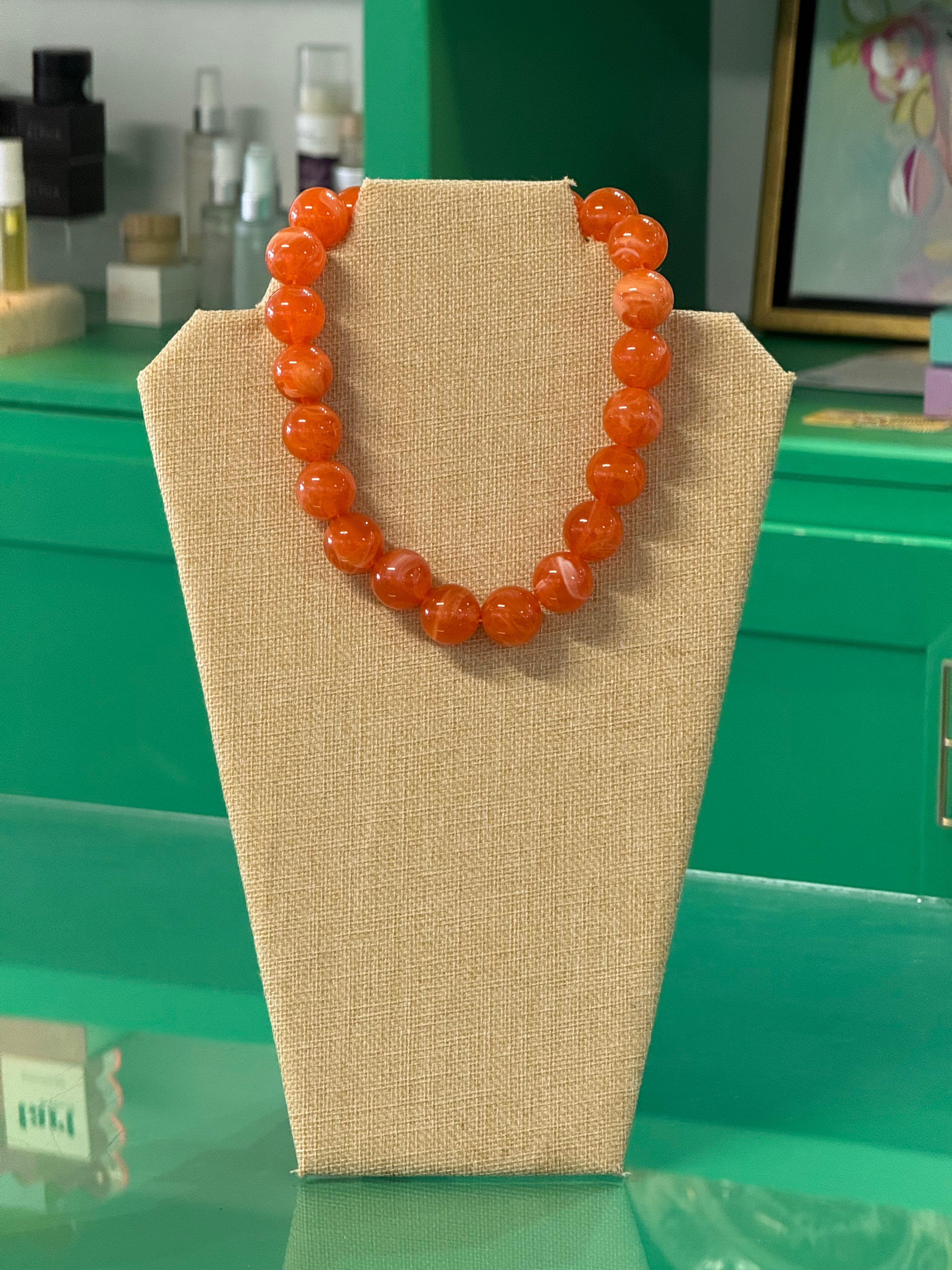 gumball bauble necklace
