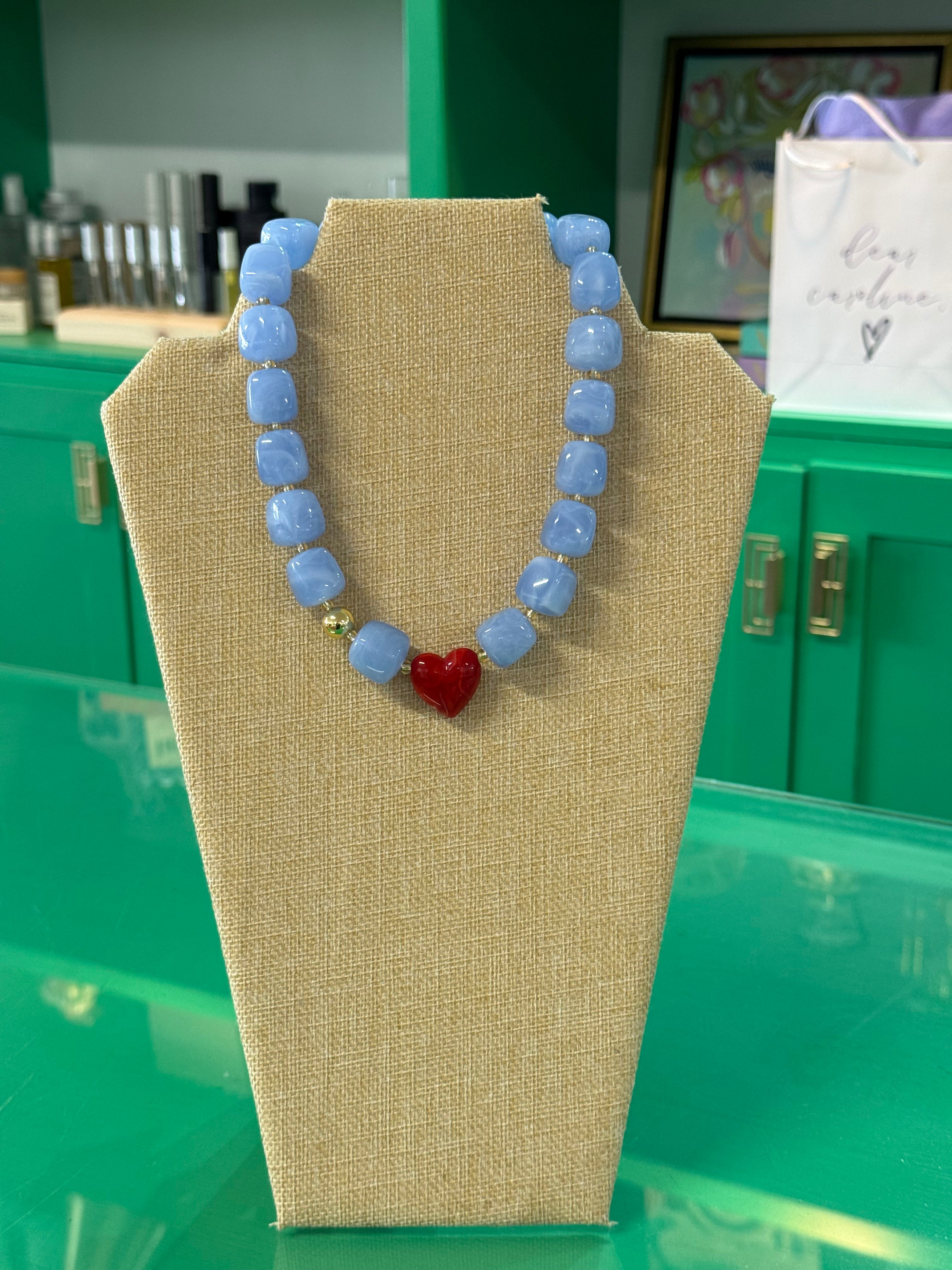 sweetheart necklace