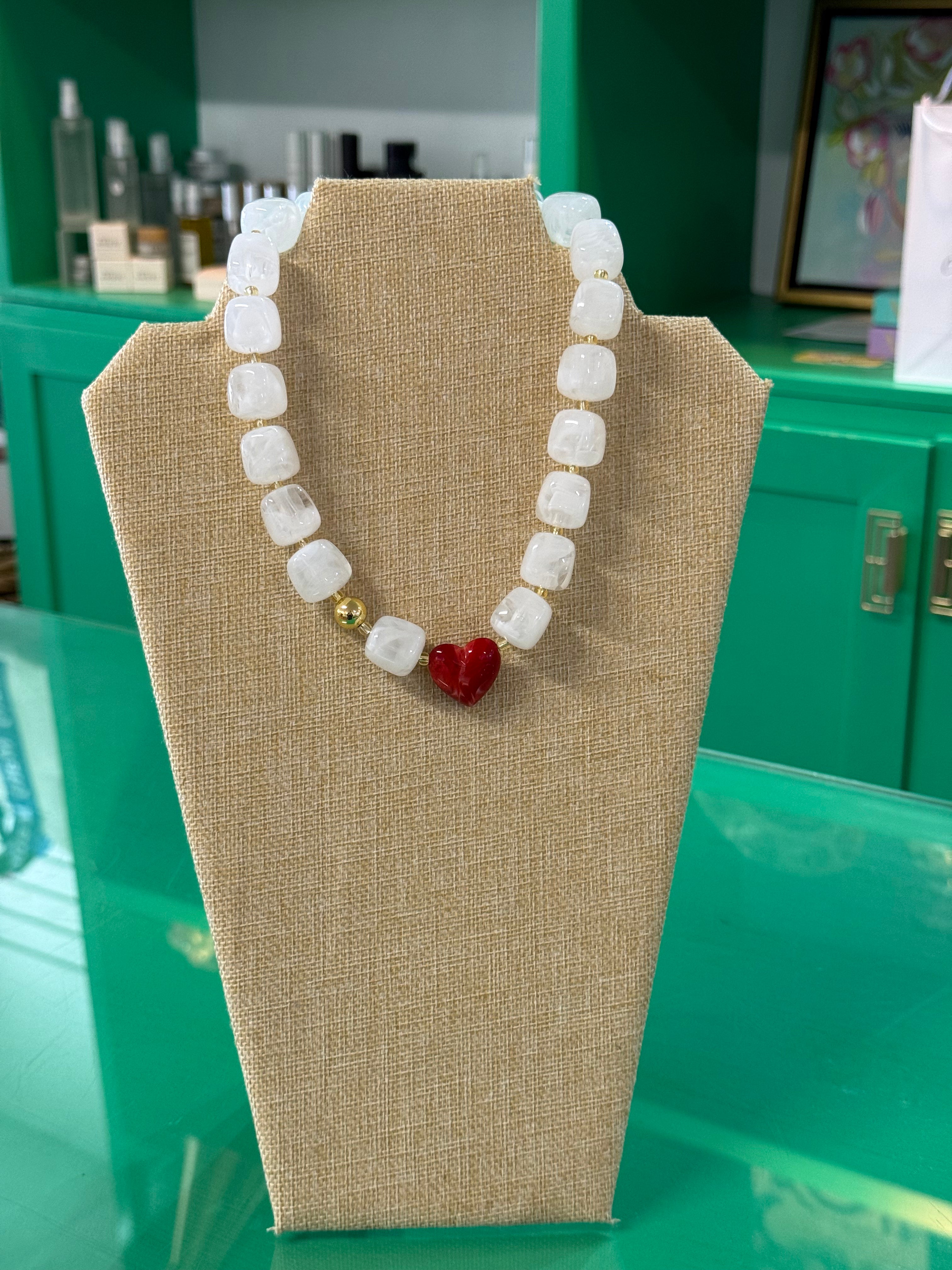sweetheart necklace