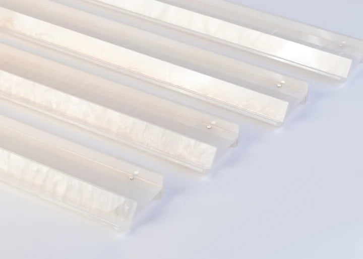 iridescent opal classic acrylic racks