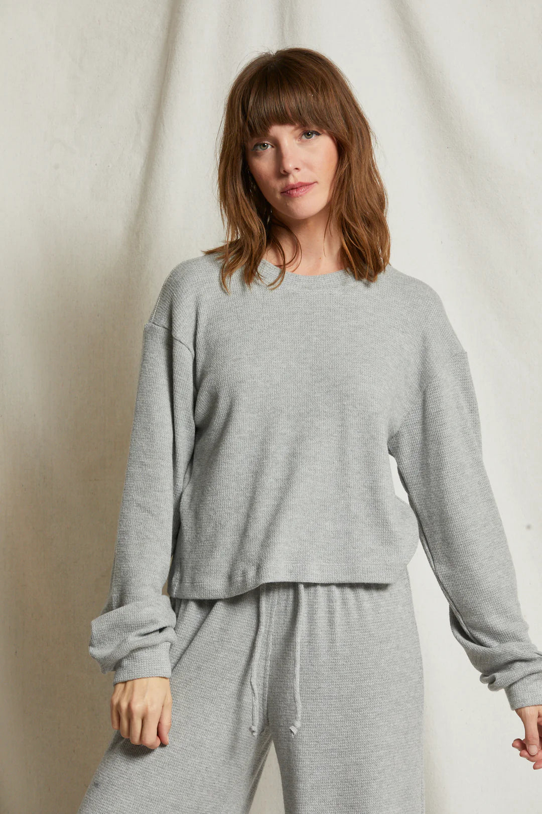 stills brushed thermal easy long sleeve pullover