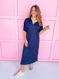 blakely midi dress