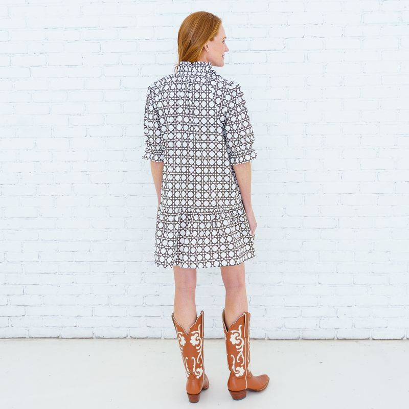 clare basket dress