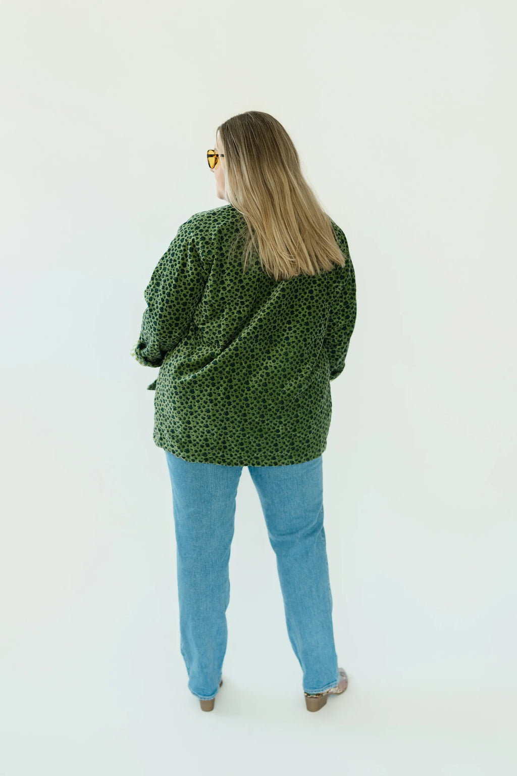 penny velvet lounge jacket
