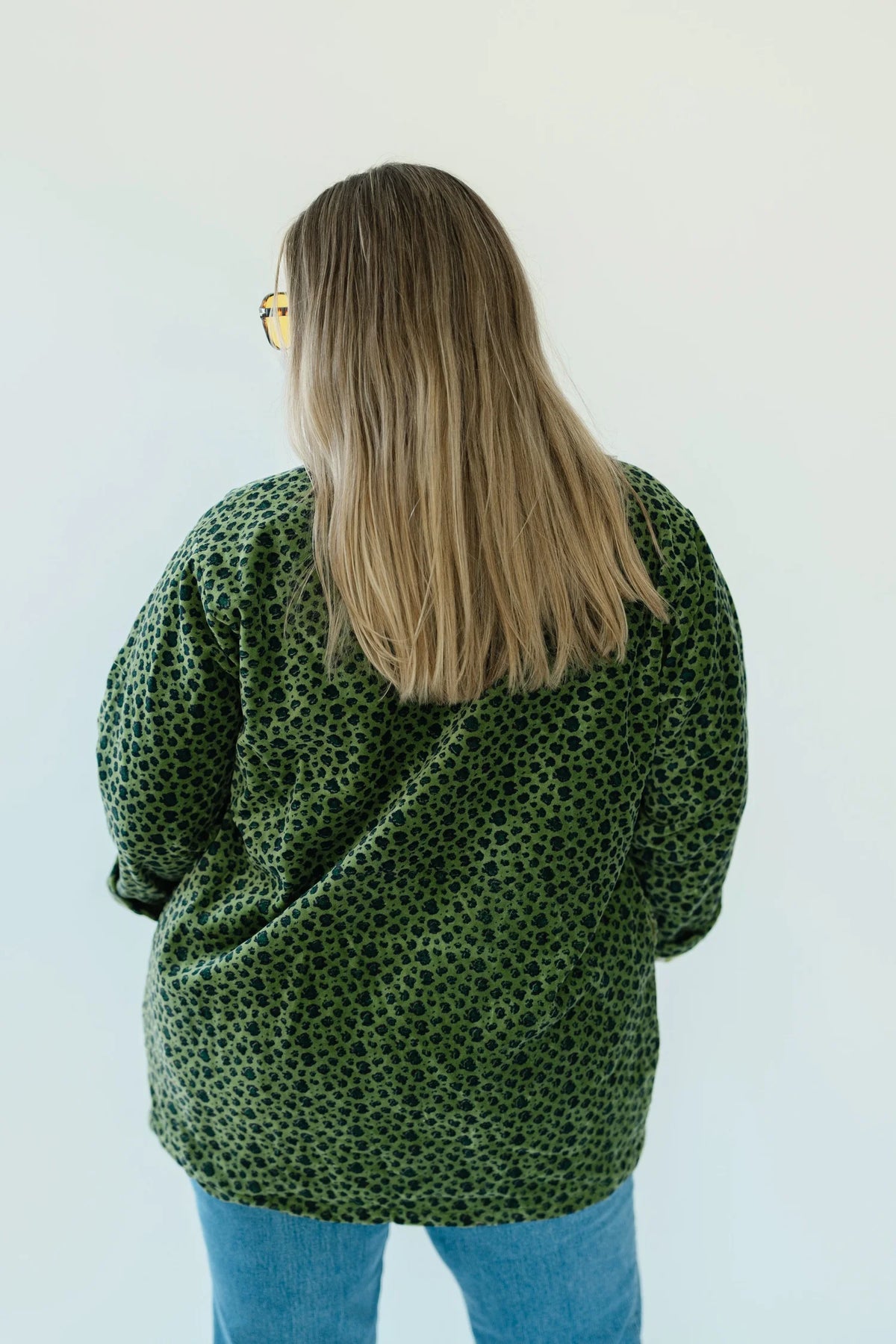 penny velvet lounge jacket