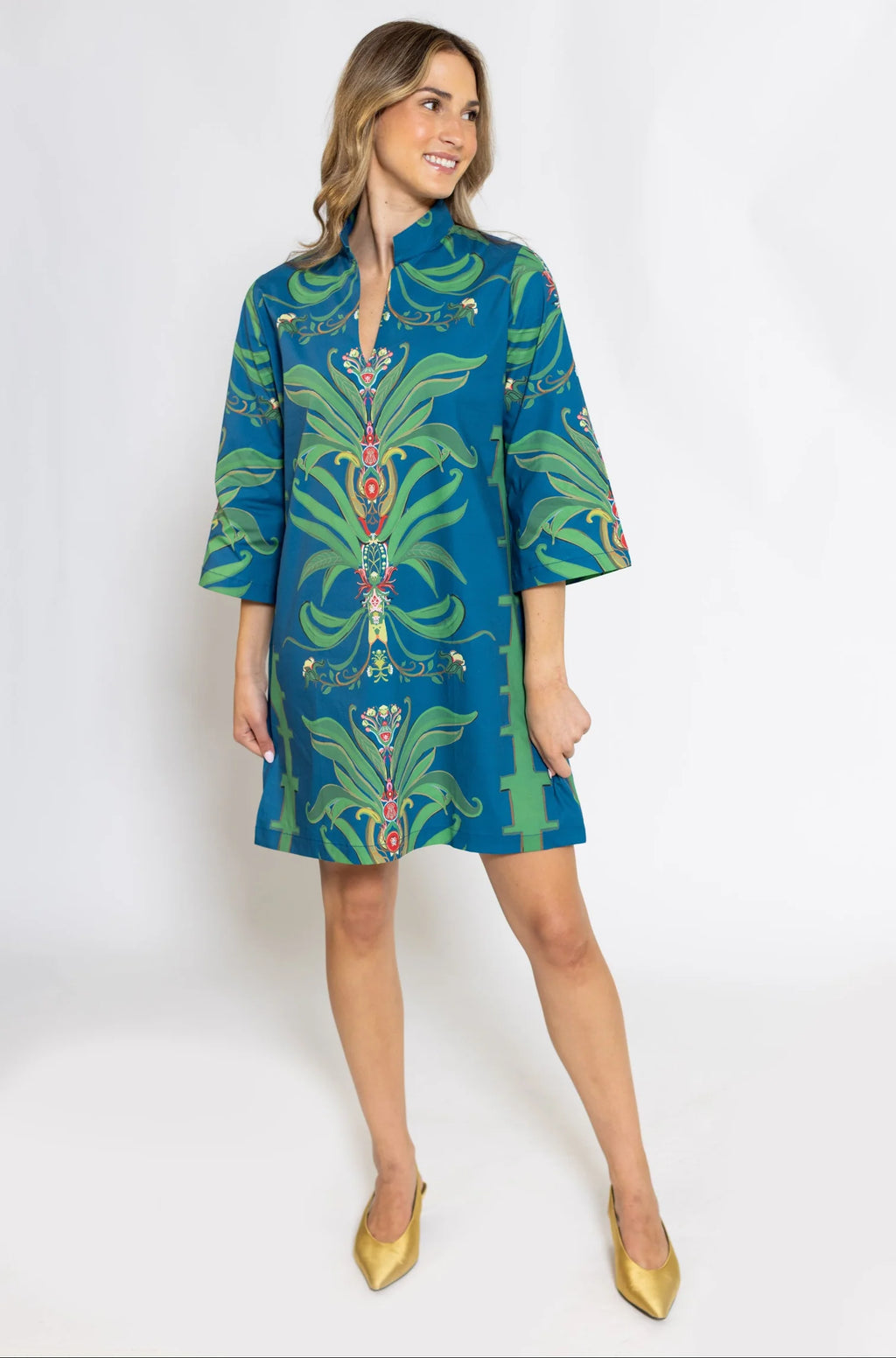 boll and vine bouvier dress short
