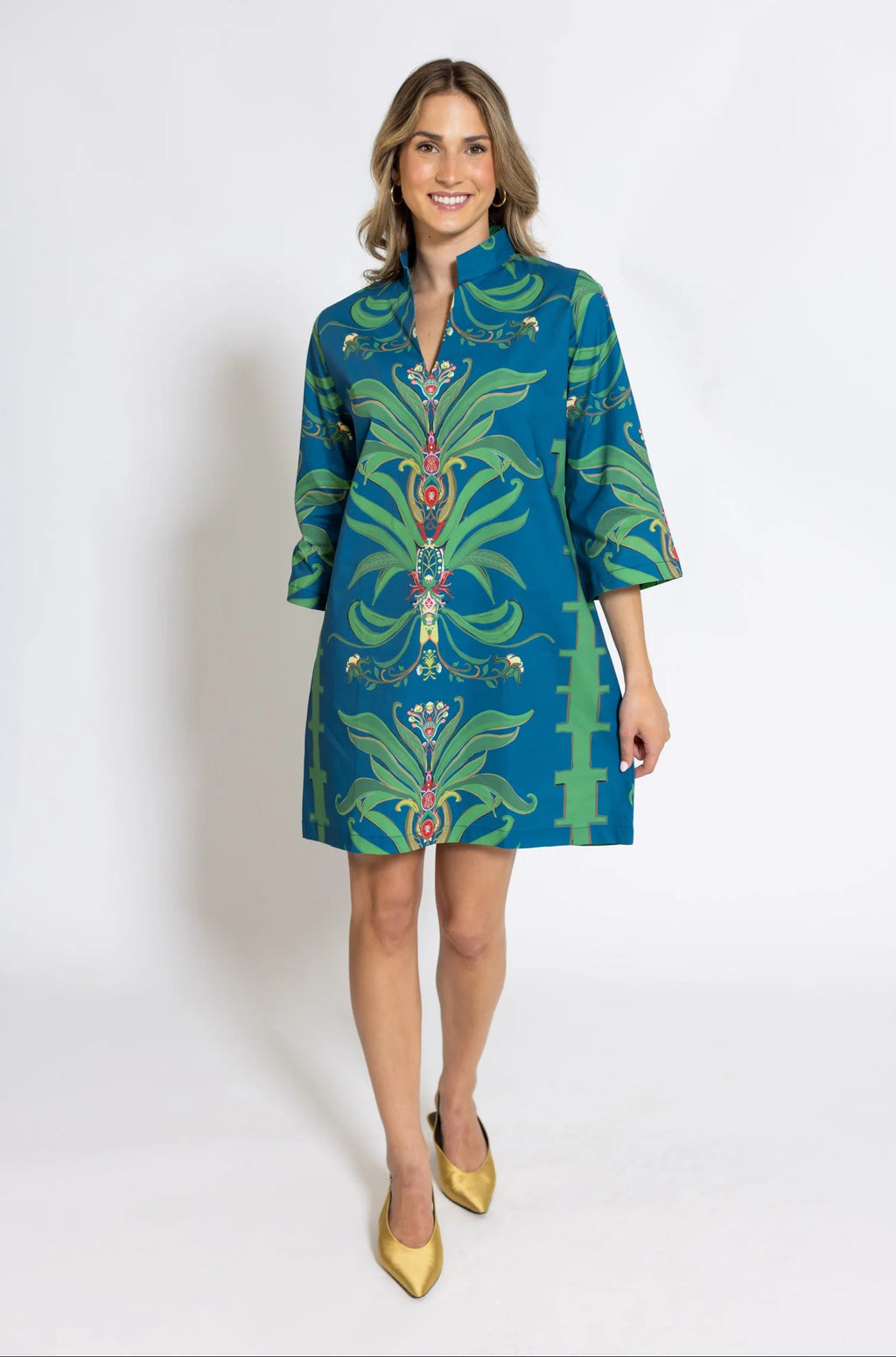 boll and vine bouvier dress short