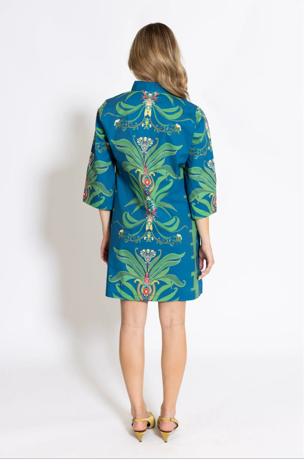 boll and vine bouvier dress short