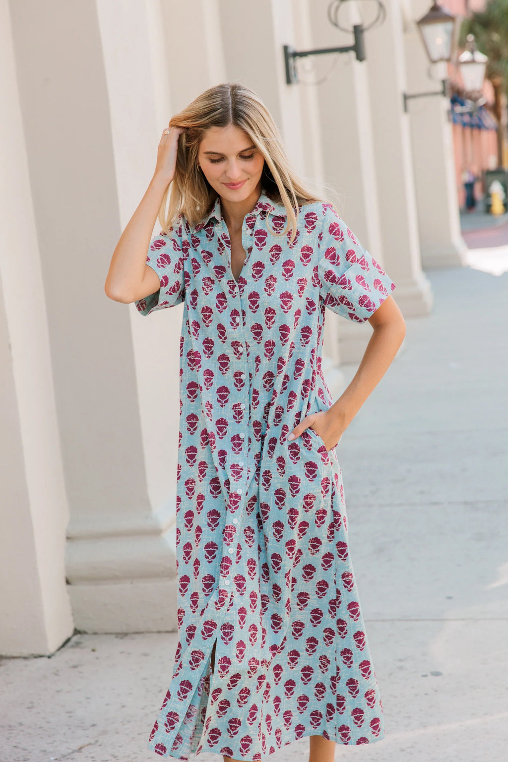 gibbons dress marrakech bloom