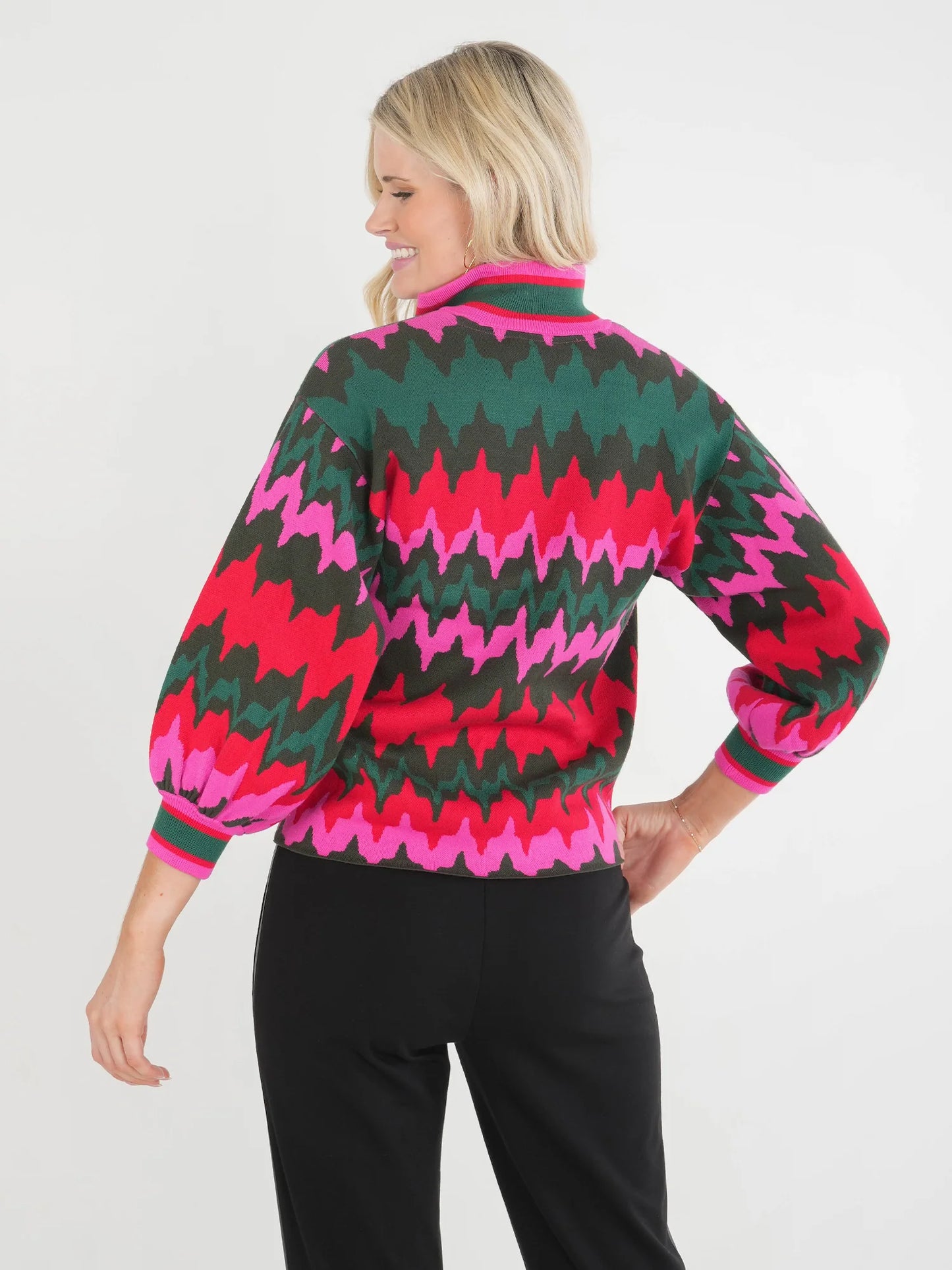 lolli sweater ruby ripple